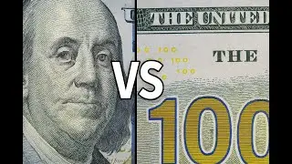 $100 Bill Under the Microscope &ndash; Hidden Details Revealed