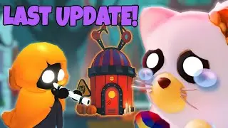 Last Halloween Update! | Roblox Adopt Me Week 4 | Riivv3r