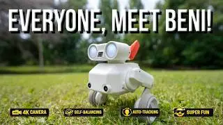 This Camera Robot Can Follow You, Your Kids, and Even Your Dog!