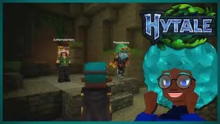 Playing Hytale Multiplayer With Panda and Anferny