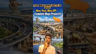 New Year,New Up-Complete Mega Projects|😱Top Mega Projects In 2026|#youtubeshorts #megaprojects#facts