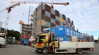 Stockholm Royal Seaport Building Logistics Centre (English version with subtitles)