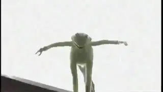 Kermit falling off the roof for 30 minutes