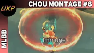 Chou Montage #8 - Long kicks and immune Fanny, Harley and Lord steal  | unXpected | MLBB
