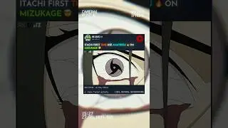Itachi's Amaterasu 🔥🤯