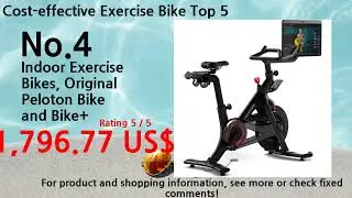 2024 Best Budget Exercise Bike Ranking