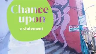 Serendipity Arts Festival 2017 #chanceupon a statement