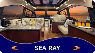 Sea Ray 450 Sundancer Neuvorstellung 2016 bei BEST-Boats24