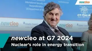 The role of nuclear in the energy transition | newcleo at G7 in Milan 2024