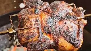 The Best Rotisserie Chicken Ever | Slow N Sear