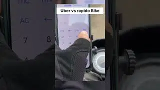 Rapido vs uber kishme jayad income hai #shorts