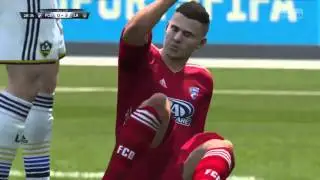 Fifa 16 LA Galaxy Career Mode! (Part 1)