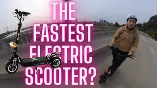 Solar P1 Pro Electric Scooter Review: Riding From LA to Pasadena