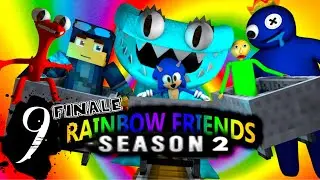 RAINBOW FRIENDS 9 *FINALE* (official) Minecraft Roblox Animation Series Season 2