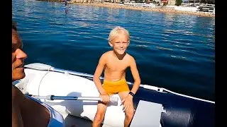 E8 - Vi undgår SPÆKHUGGERE og PIRATER og kommer sikkert til Lanzarote!!
