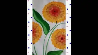 Easy ear bud painting