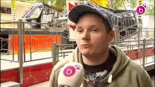 Les attractions de la foire du Midi sont réouvertes