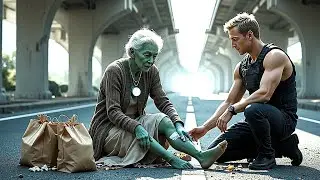 Human Got Fired for Helping an Old Extraterrestrial Lady Who Fell&mdash;But Fate Had Bigger Plans |HFY