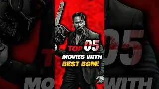 Top 5 Best Movies with Mind Blowing Background music #shorts