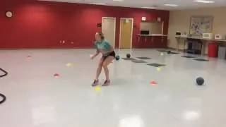 Octagon Drill Quick First Step