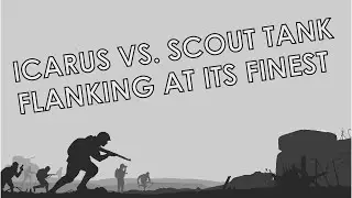 Icarus Flank | #Shorts​ | Foxhole Winter Army | June 2021