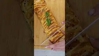 Easy Formaggi Pie with Puff Pastry 🥐🧀 (20 Min Recipe)