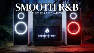 Smooth R&B Chillout Vibes &bull; Relaxing Pink Neon Beats for Study, Sleep, and Calm Night Energy