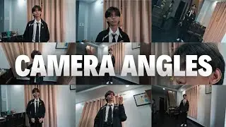 12 BASIC CAMERA ANGLES USING YOUR SMARTPHONE