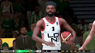 NBA2K24 - 378. epizoda - MS:VTE:192.ep - London Lions - Žalgiris, game 5