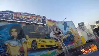 Schaak's Thrilling MR BEAT Onride POV at Udense Kermis 2019 🇳🇱