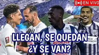 PAOLO SE QUEDA EN ALIANZA LIMA &iquest;Y HERN&Aacute;N? | EL RAYO Y ROCKY A MATUTE