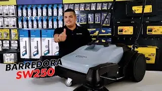 Conoce la barredora  SW250 de Nilfisk: r&aacute;pida, silenciosa y sin cables.