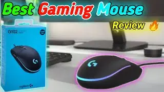 Logitech G102 : Best Gaming Mouse 🐀🔥l 8000 DPI l Best Gaming Mouse Under ₹1500