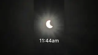 SOLAR ECLIPSE 2023 #photography #youtubeshorts #shorts