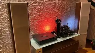 Magnat tube amp and quantums