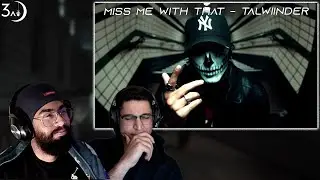 MISS ME WITH THAT - TALWIINDER |  3AM BREAKDOWN REACTION
