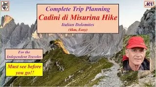 Cadini di Misurina Hike (4km, Easy) Italian Dolomites – Complete Trip Planning