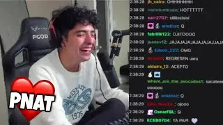 NAT SE PONE CELOSA DEL CHAT 🔥 Pgod y Nat Momentos ❤️