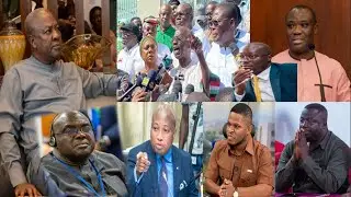 Heads Roll In Jubilee House As Minister Thre&aring;!ened One NDC Guru Life Over...As Mahama- 3bobcba