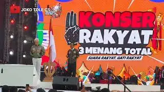 CUPLIKAN2 CPRES 03, GANJAR MAHFUD ,GEMPARKAN ,MARON GENTENG BANYUWANGI,  TGL 8- 2- 2024