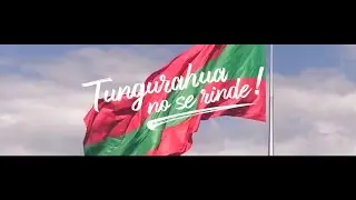 Tungurahua no se rinde!