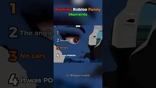 Ranking Roblox Funny Moments