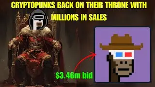 The SEC vs Coinbase | CryptoPunks Selling for Millions | New Grail Art on Bitcoin | Magic Eden News