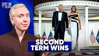 Link Shares The Best Moments of President Trump and First Lady Melania's First Year Of Second Term