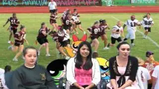 powderpuff football game ad
