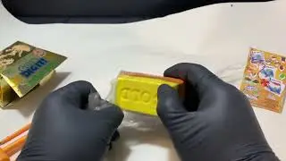 Gold Dig it! Dino Dig! Unboxing Did I Find Real Gold? ASMR
