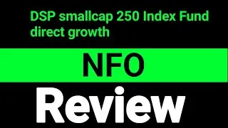 DSP smallcap 250 Index Fund direct growth NFO review