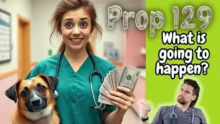 No need for Vet School anymore.  Just be a VPA.  Prop 129