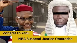 NBA Moves to Suspend Justice Omatosho Over Nnamdi