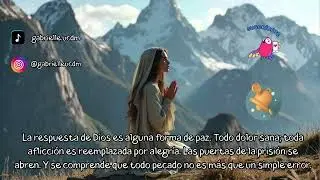 La respuesta de Dios es alguna forma de paz. Canción, by Suno. Producción: Gabrielle Ríos